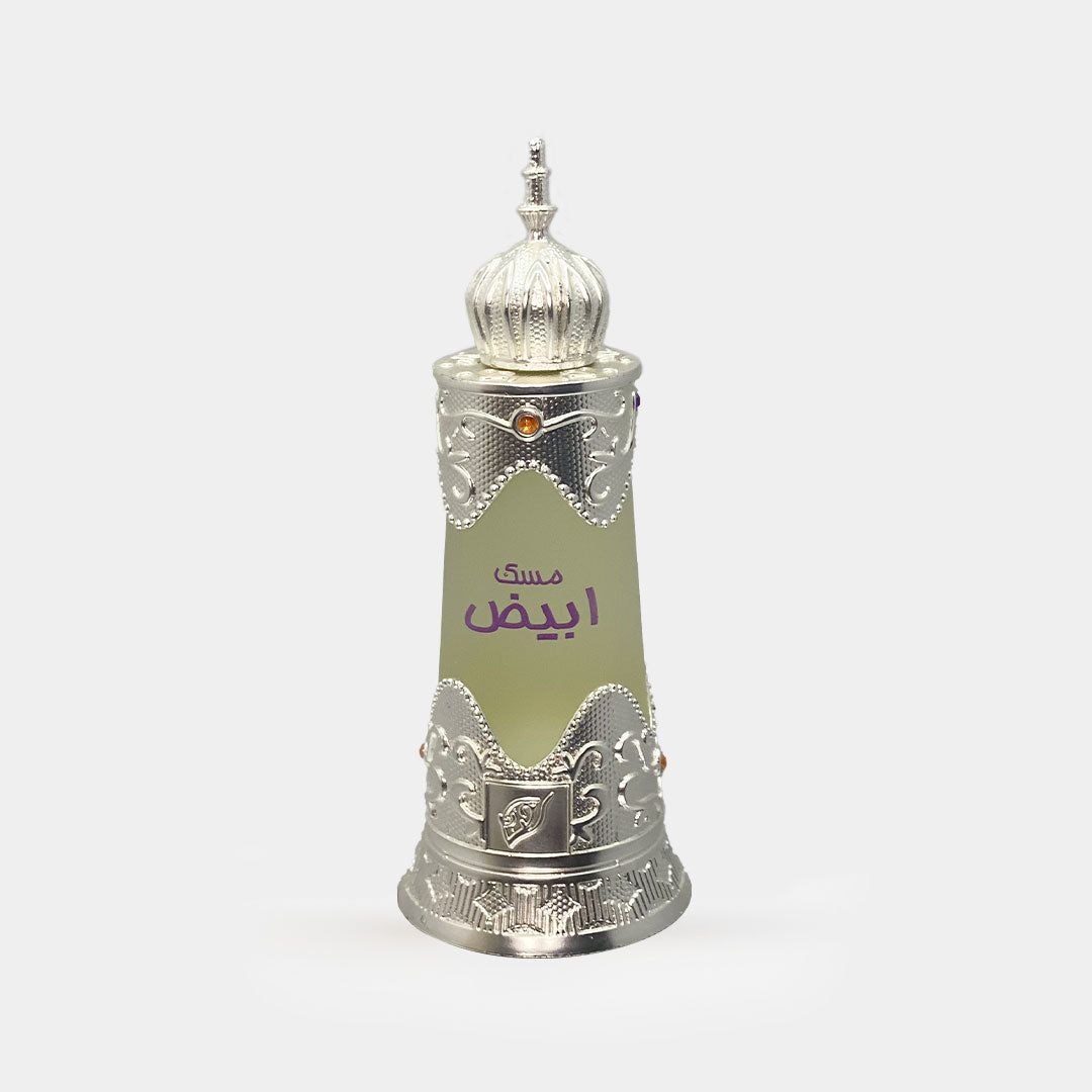 Afnan Abiyad Musk Concentrated Perfume Oil 20ml Unisex Fragrance
