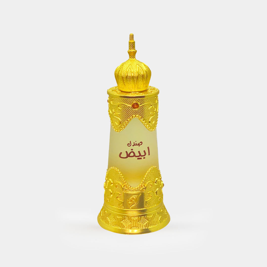 Afnan Abiyad Sandal Concentrated Perfume Oil 20ml Unisex Fragrance