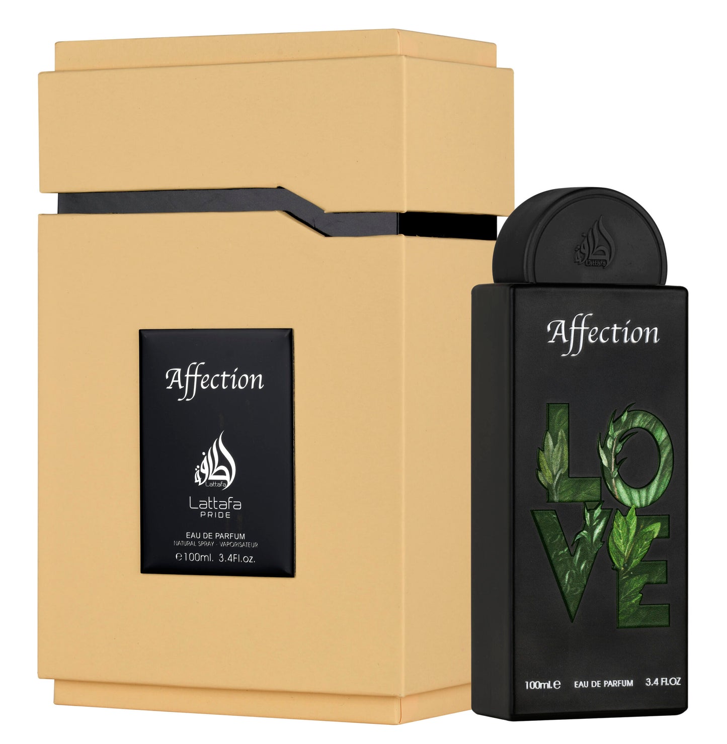 Lattafa Pride Affection Eau De Parfum Long Lasting Gourmet Fragrance 100ml