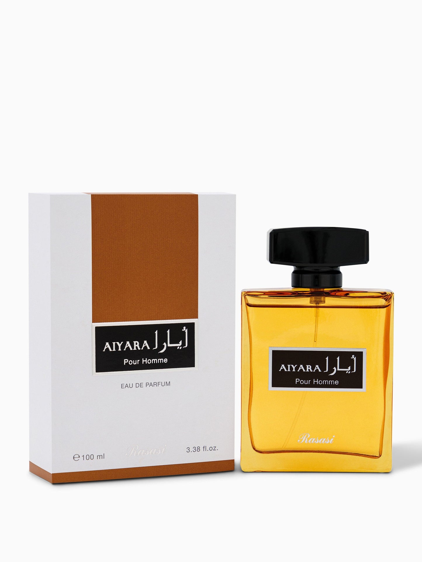 Rasasi Aiyara Pour Homme Citrus and Aromatic Mens Fragrance Spray