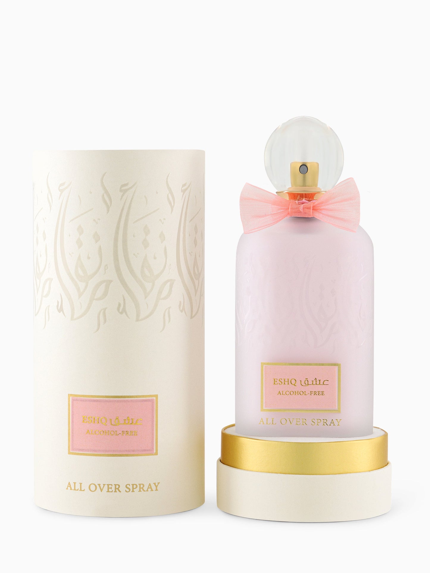 Rasasi Eshq All Over Spray with Sparkling Rose and Musk