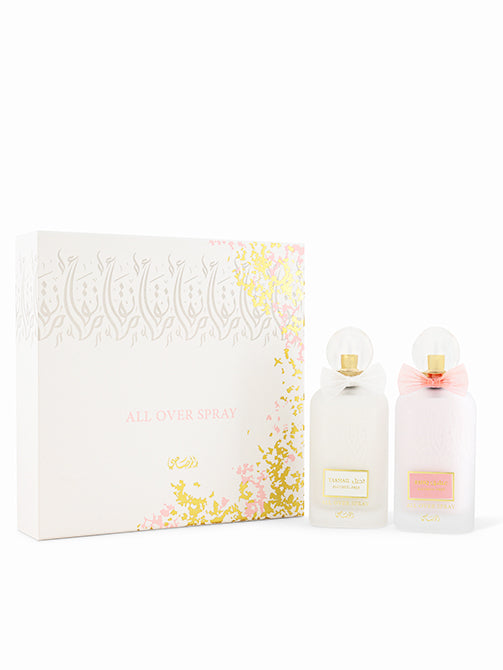 Rasasi Luxury All Over Floral and Musk Fragrance Gift Set