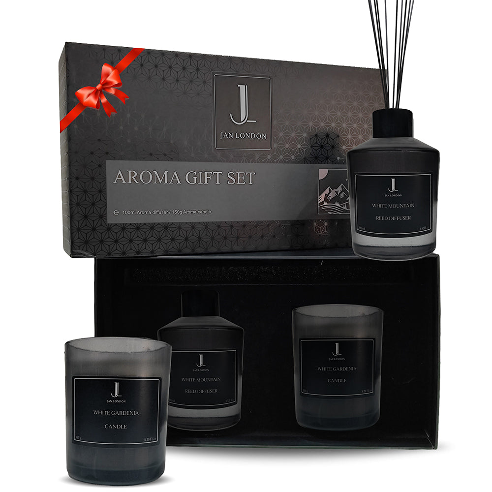 Ultimate Aroma Diffuser Gift Set with Premium Essential Oils