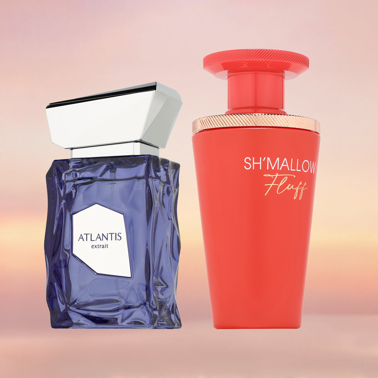 The Cozy Two Atlantis Extrait and Shmallow Fluff Perfume Set