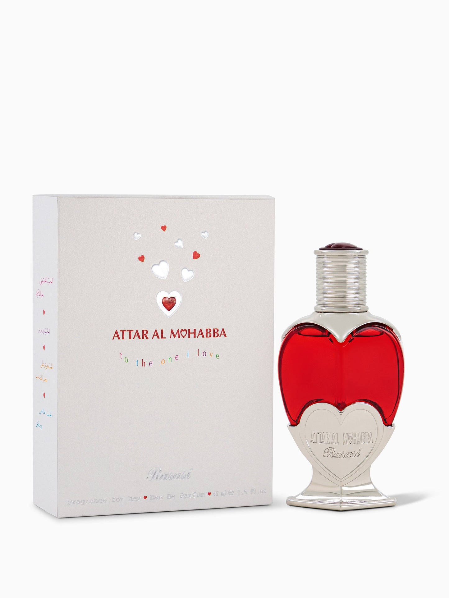 Rasasi Attar Al Mohabba Pour Femme Eau de Parfum 45ml