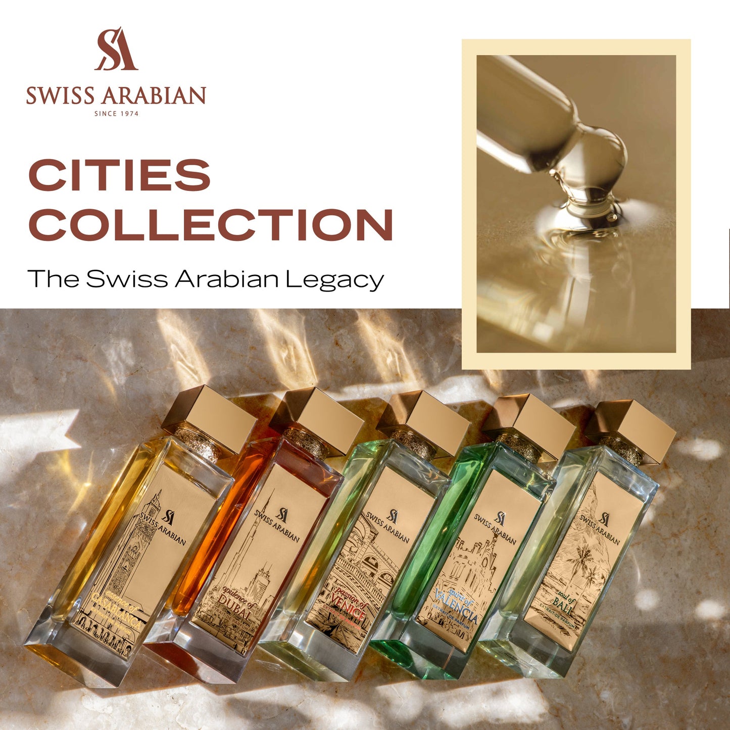 Swiss Arabian Soul of Bali Fresh Woody Spicy Eau de Parfum