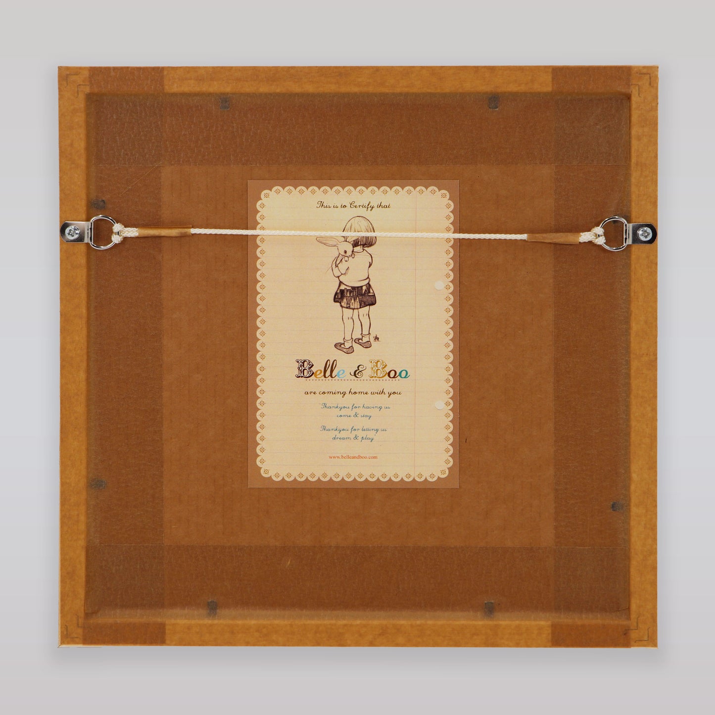 Signed Belle & Boo Little Aviator Cotton Fine Art Print