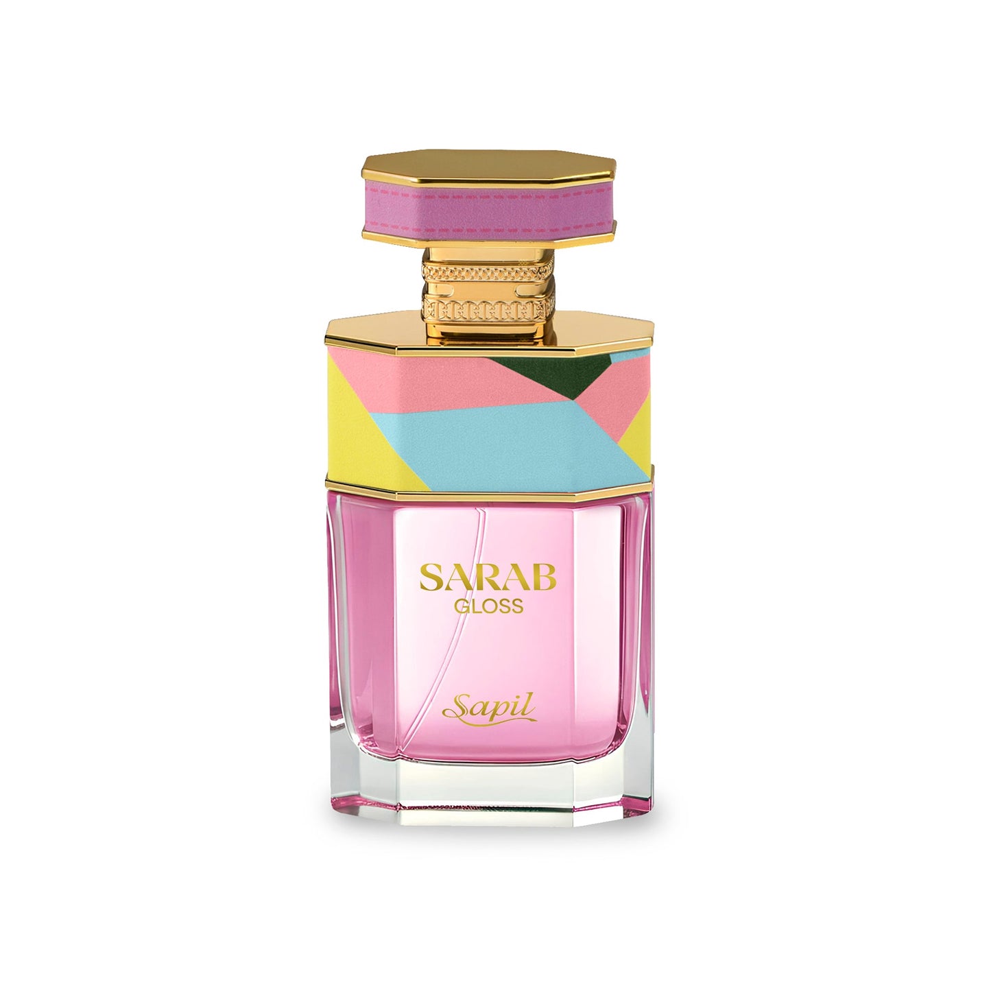 Sapil Sarab Gloss Eau De Parfum 100ml Long Lasting Bold Fruity Fragrance