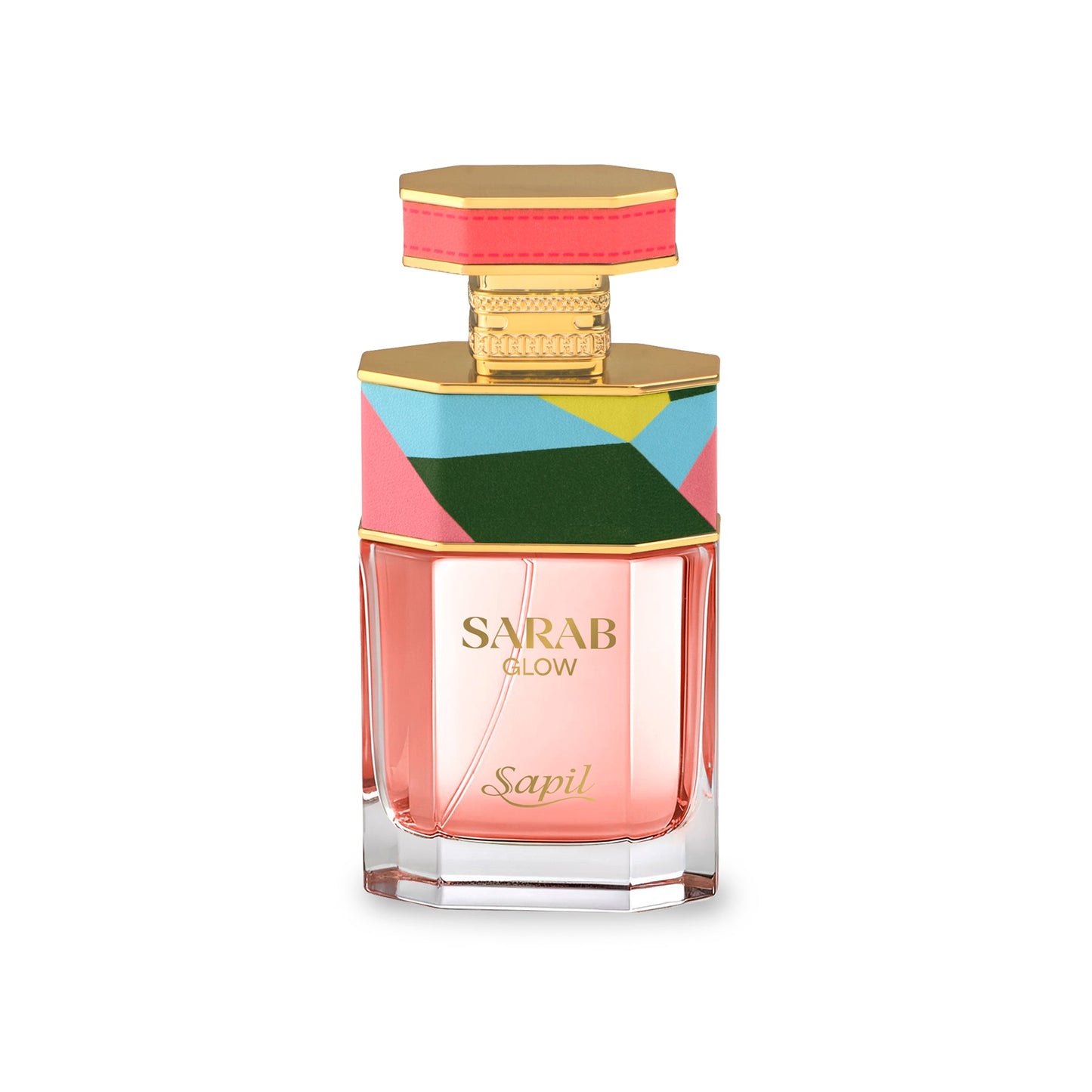 Sapil Sarab Glow Eau De Parfum 100ml Luminous Amber Vanilla Unisex Scent