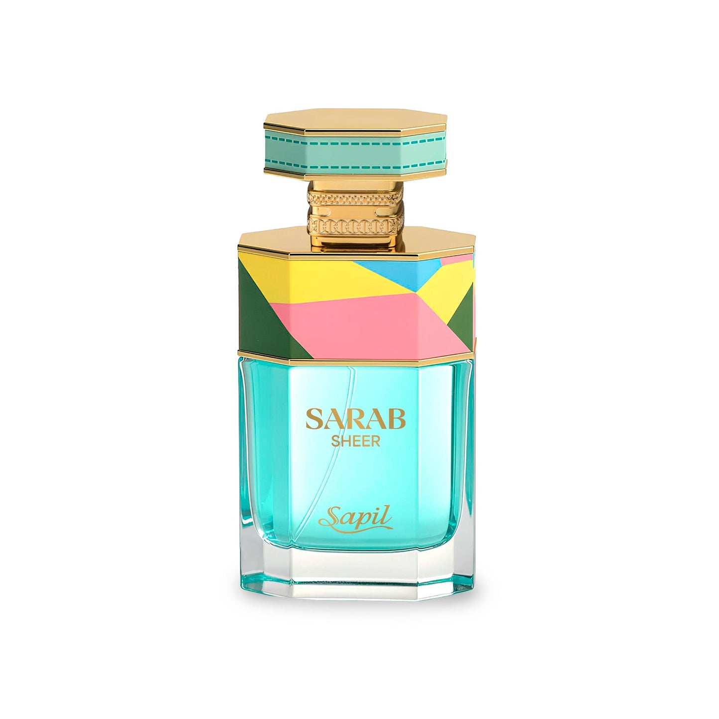 Sapil Sarab Sheer Eau De Parfum 100ml Fresh Citrus Unisex Fragrance