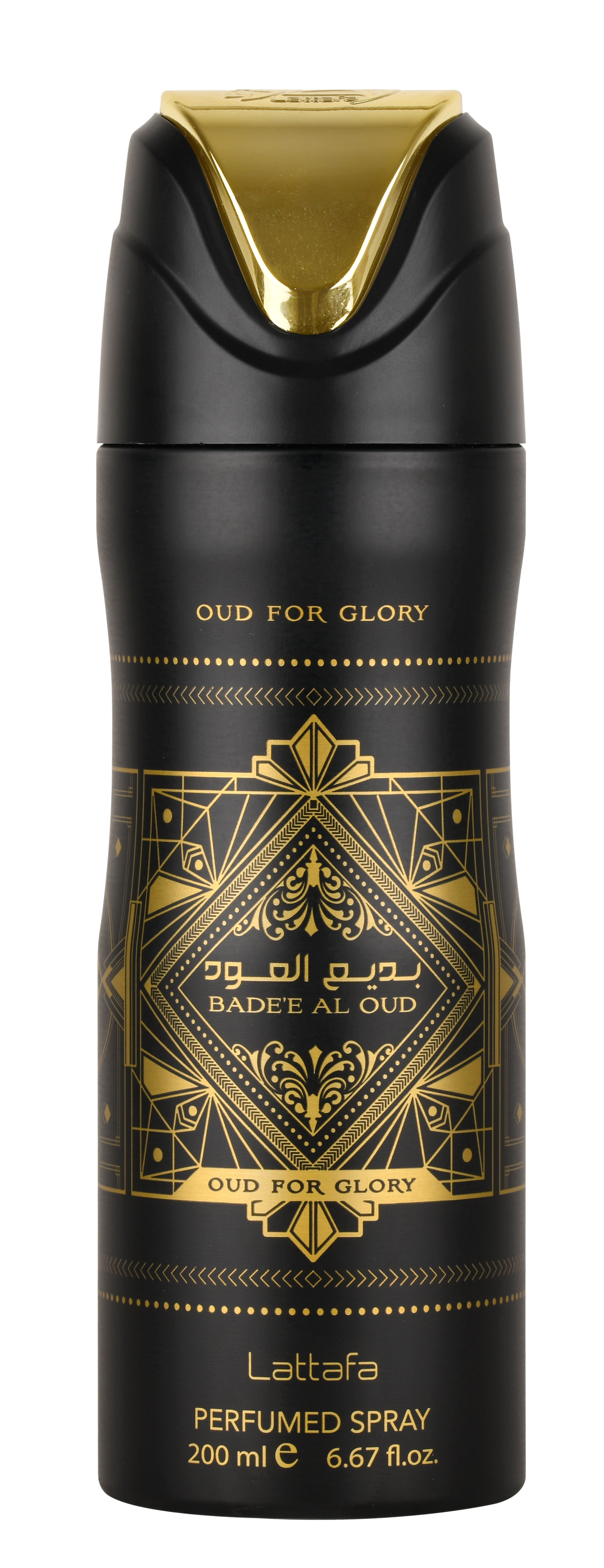 Badee Al Oud Long Lasting Luxury Fragrance Deodorant Spray 200ml