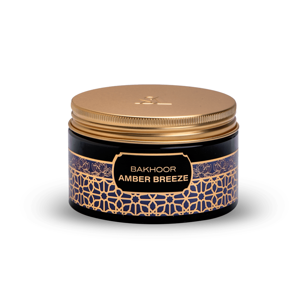 Swiss Arabian Bakhoor Amber Breeze Natural Fragrance Incense Wood Chips