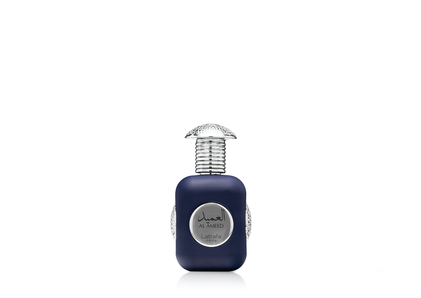 Lattafa Al Ameed Silver Eau De Parfum 100ml Leather Musk Citrus Spray