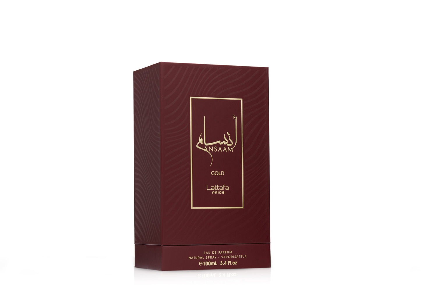 Lattafa Pride Ansaam Gold Long Lasting Sweet Floral Eau De Parfum
