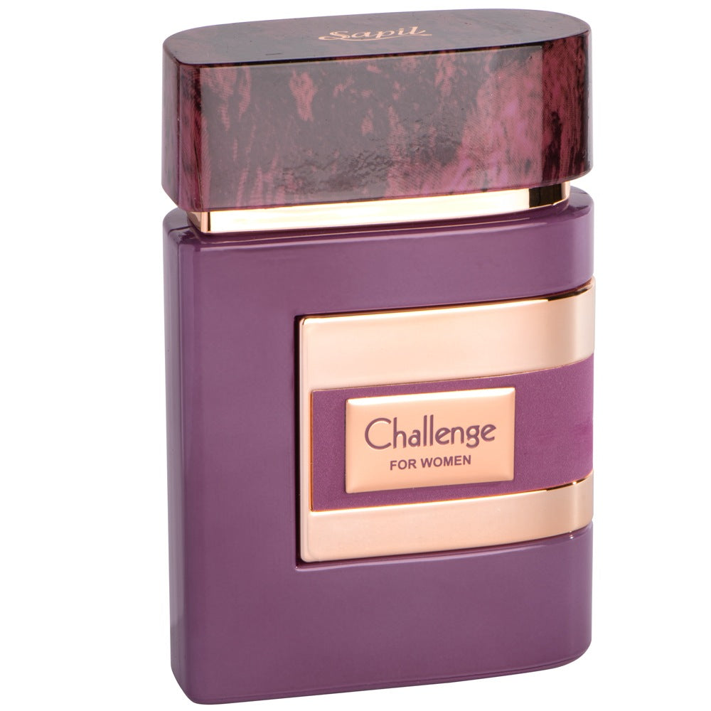 Sapil Challenge Long Lasting Women's Perfume with Fruity Citrus Notes