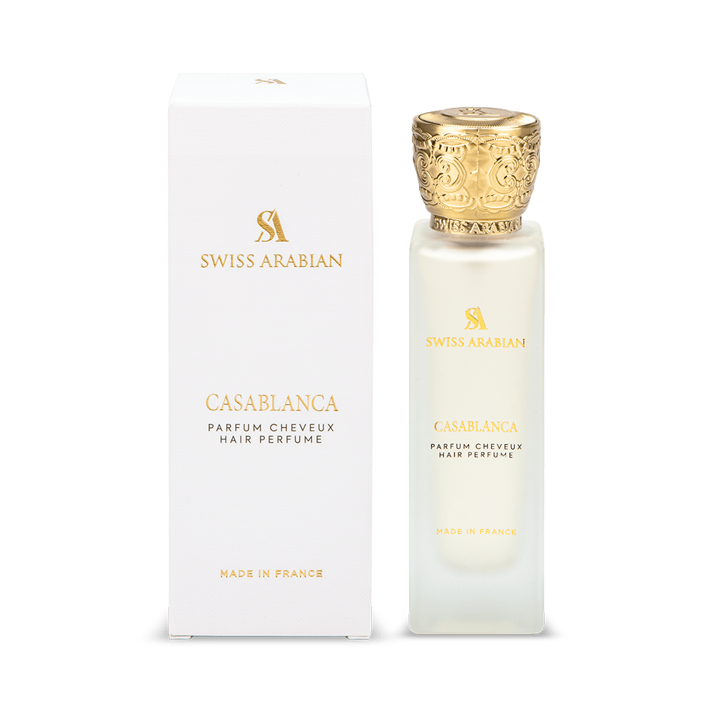 Swiss Arabian Casablanca Hair Mist with Protective UV Filter