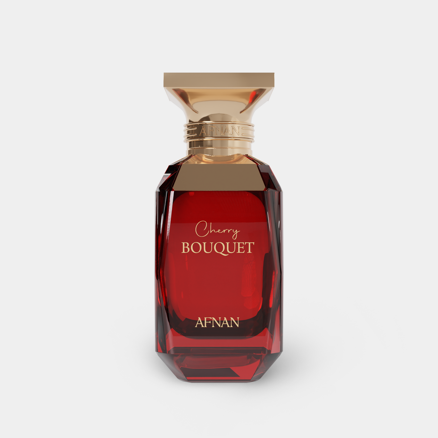 Afnan Cherry Bouquet Eau De Parfum Long Lasting Women's Fragrance 80ml