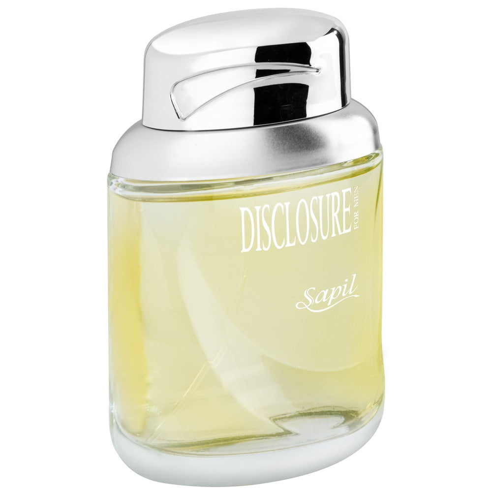 Sapil Disclosure Men's Perfume Long Lasting Woody Spicy Intense Fragrance