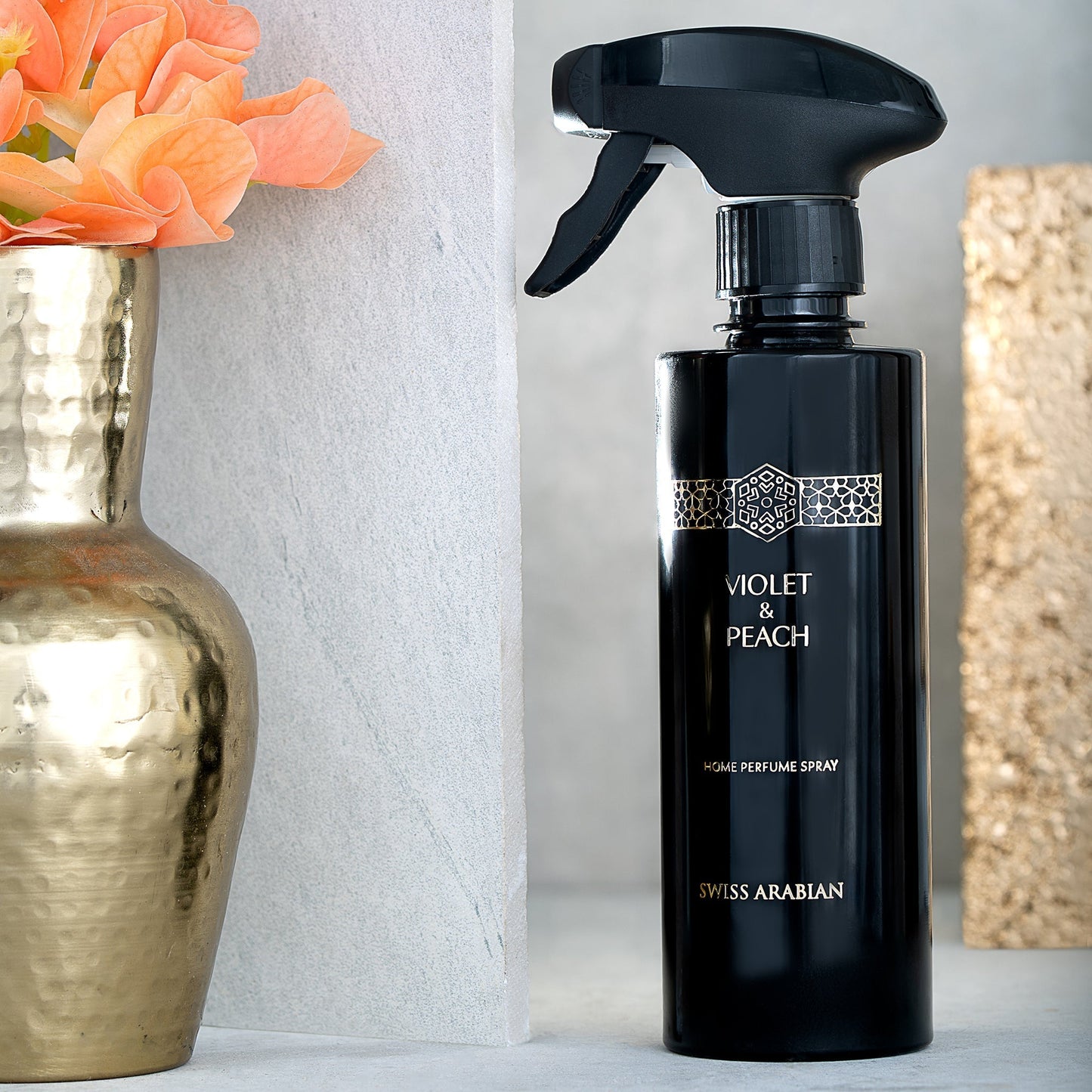 Swiss Arabian Violet and Peach Aromatic Home Fragrance Spray
