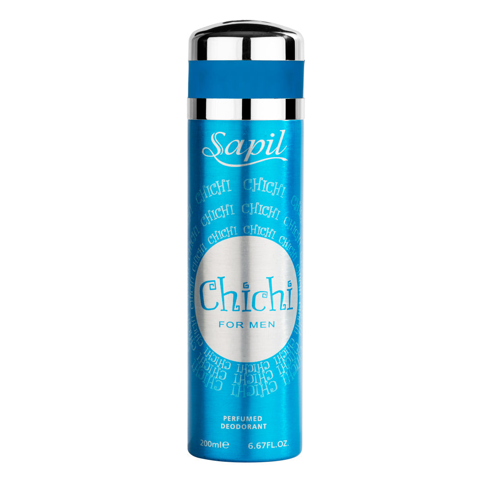 Sapil Chichi Men Refreshing Body Spray Deodorant 200ml Fragrance