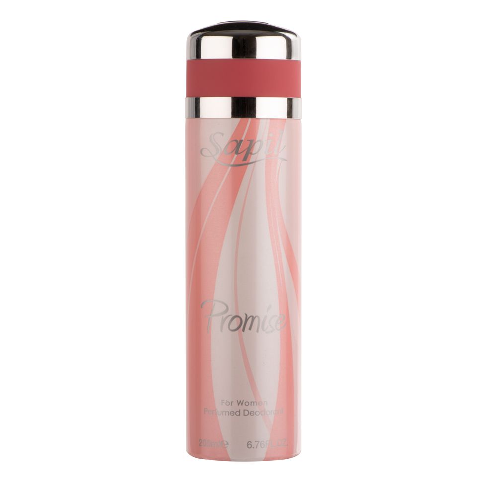 Sapil Promise Long Lasting Refreshing Body Spray Deodorant for Women
