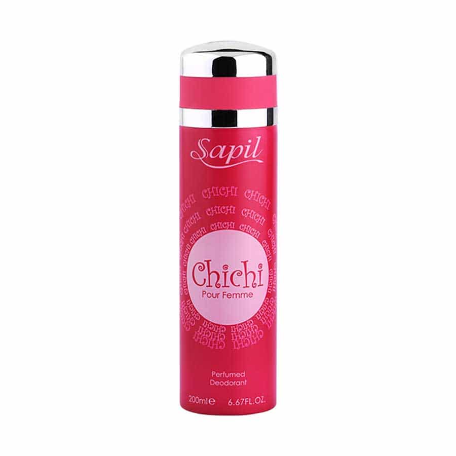 Sapil Chichi Women Refreshing Body Spray Long Lasting Deodorant 200ml