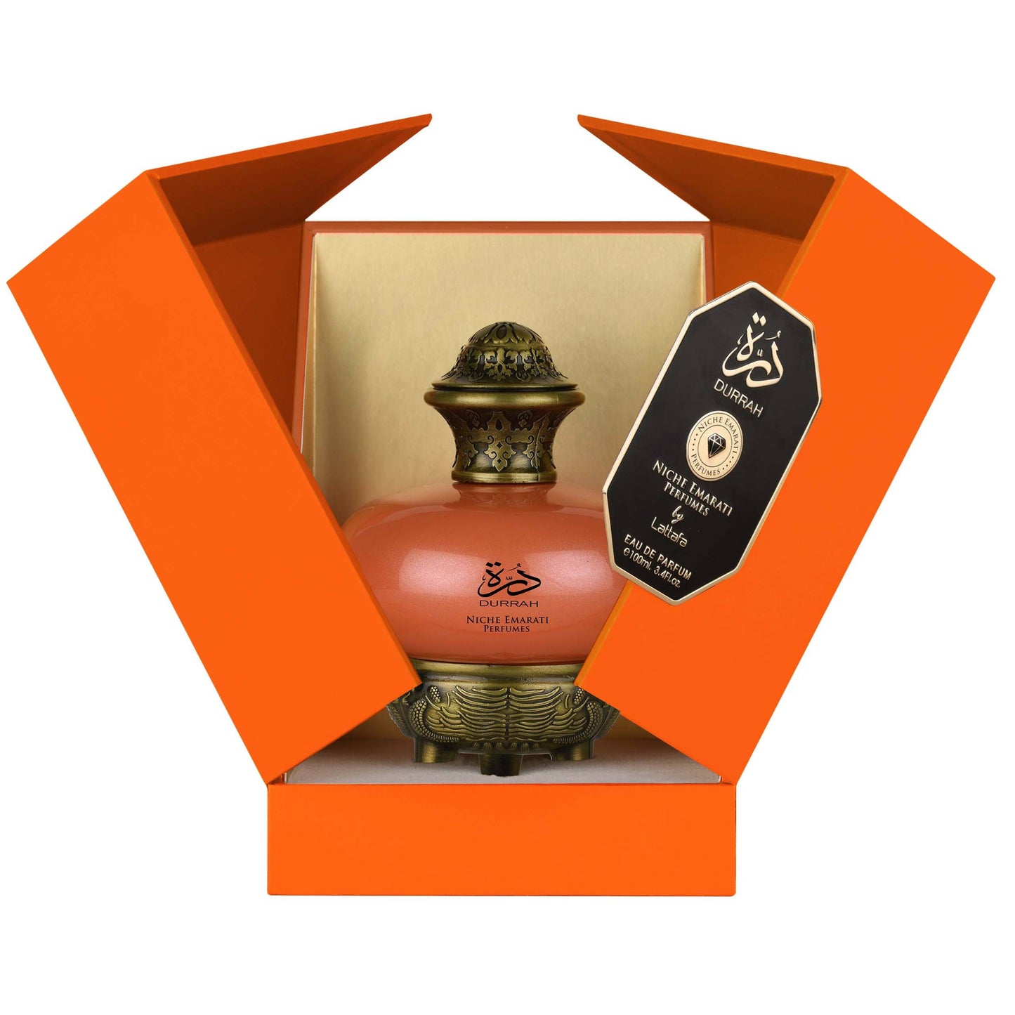 Lattafa Niche Emarati Durrah Luxurious Peach and Musk Perfume Spray