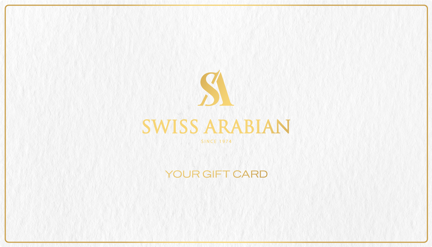 Swiss Arabian 250 AED Luxury Fragrance Digital E-Gift Card Online