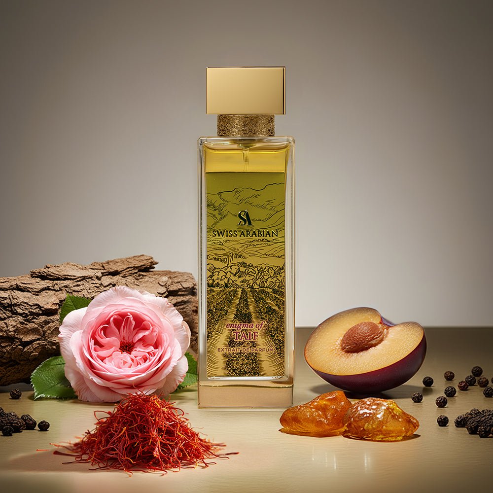 Enigma of Taif Bold Rose Fragrance with Warm Spicy Amber