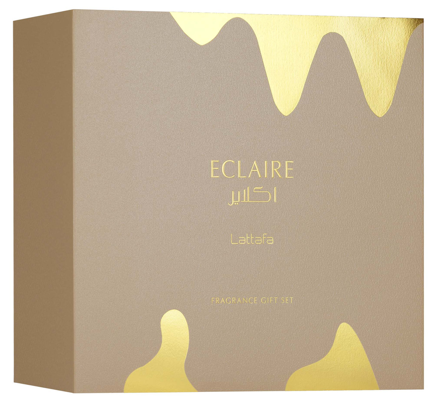 Lattafa Eclaire Gourmet Fragrance Gift Set with EDP and Hairmist