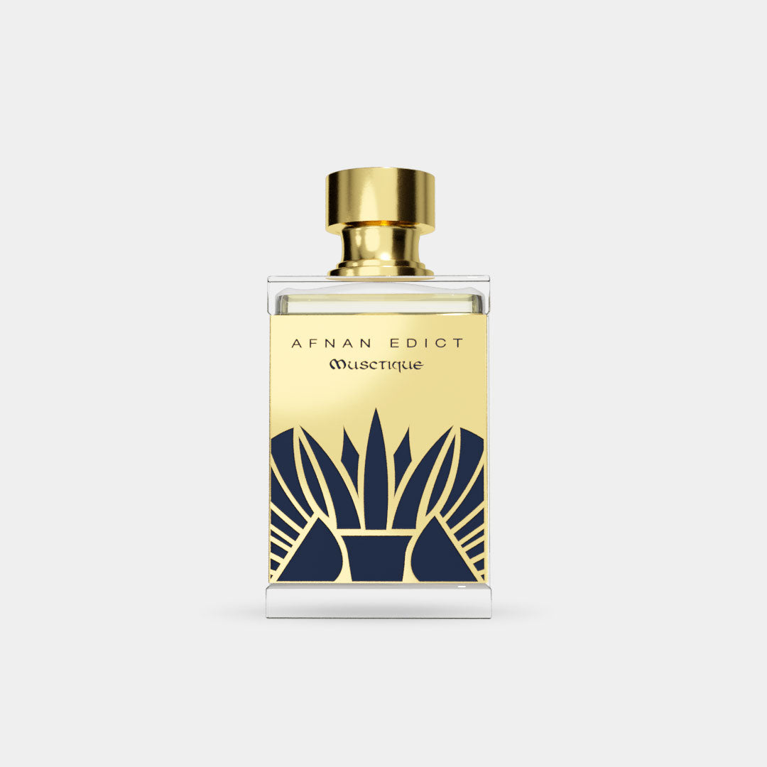 Afnan Edict Musctique Eau De Parfum Unisex Long Lasting Fragrance 80ml