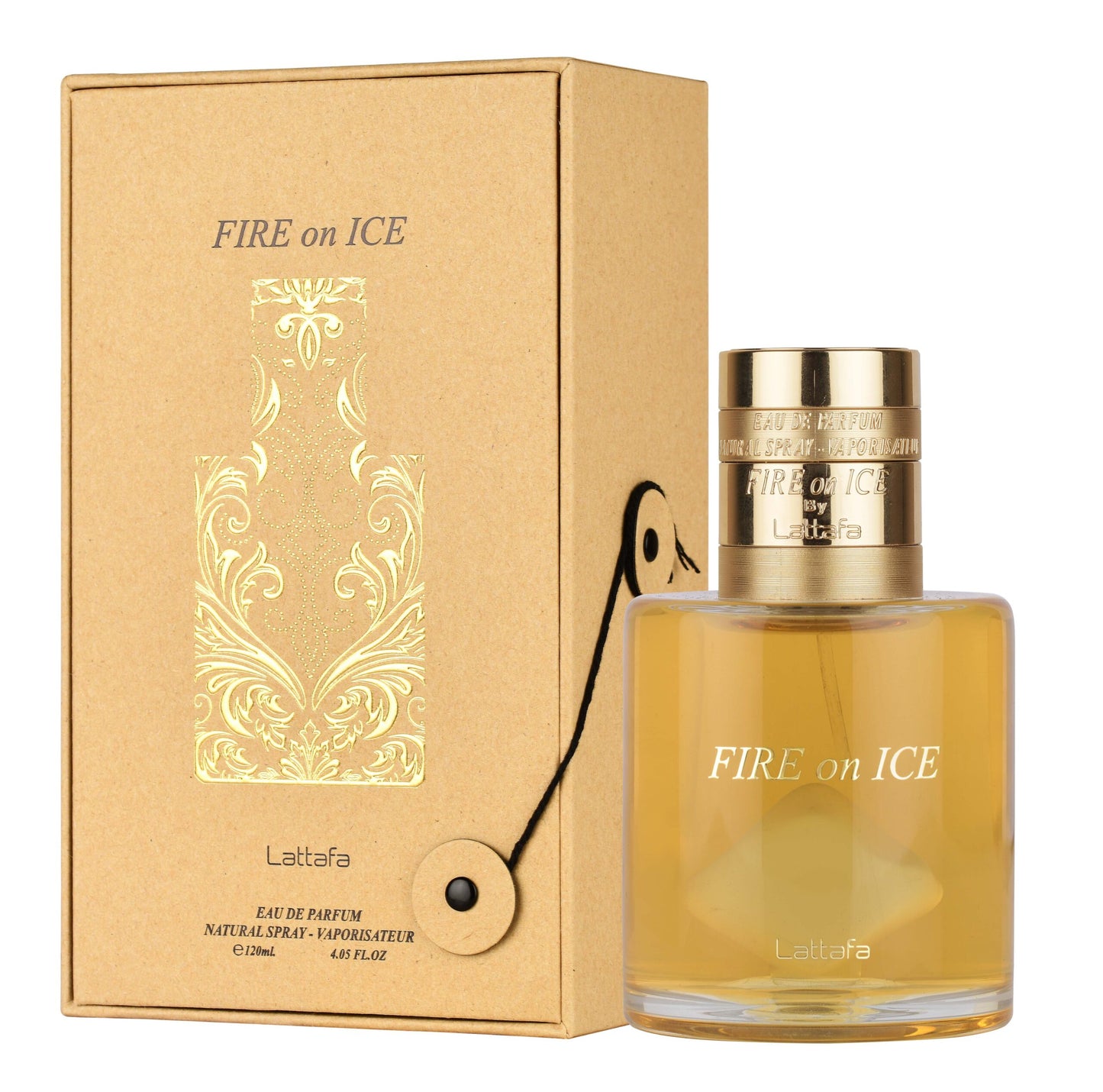 Lattafa Fire On Ice Eau de Parfum Boozy Raspberry Fragrance