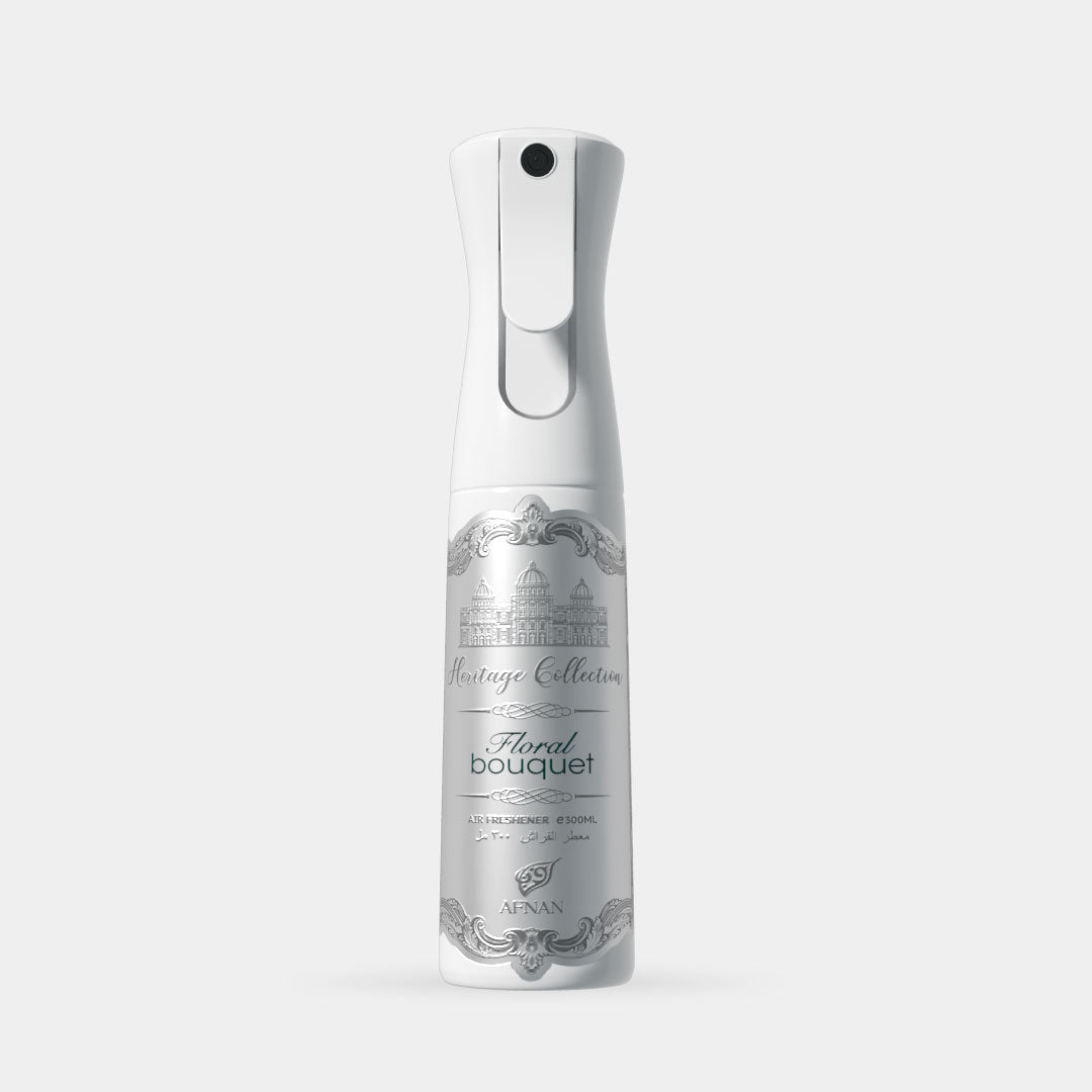 Afnan Heritage Collection Floral Bouquet Scented Room Spray 300ml
