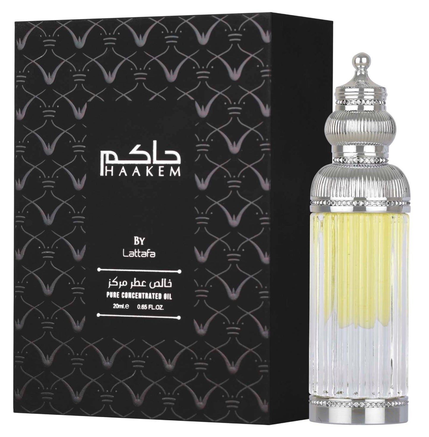 Lattafa Haakim Premium Concentrated Perfume Oil Long Lasting Attar 20ml