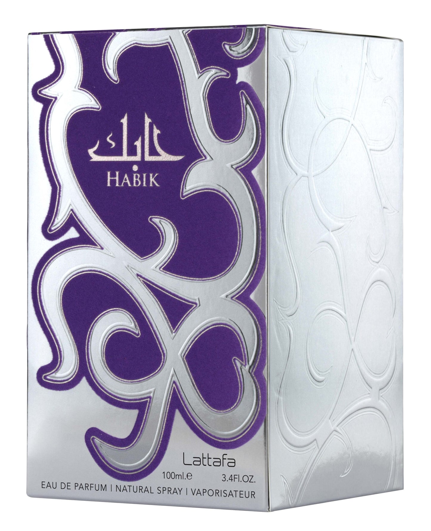 Lattafa Habik Violet Men Eau De Parfum 100ml Spray