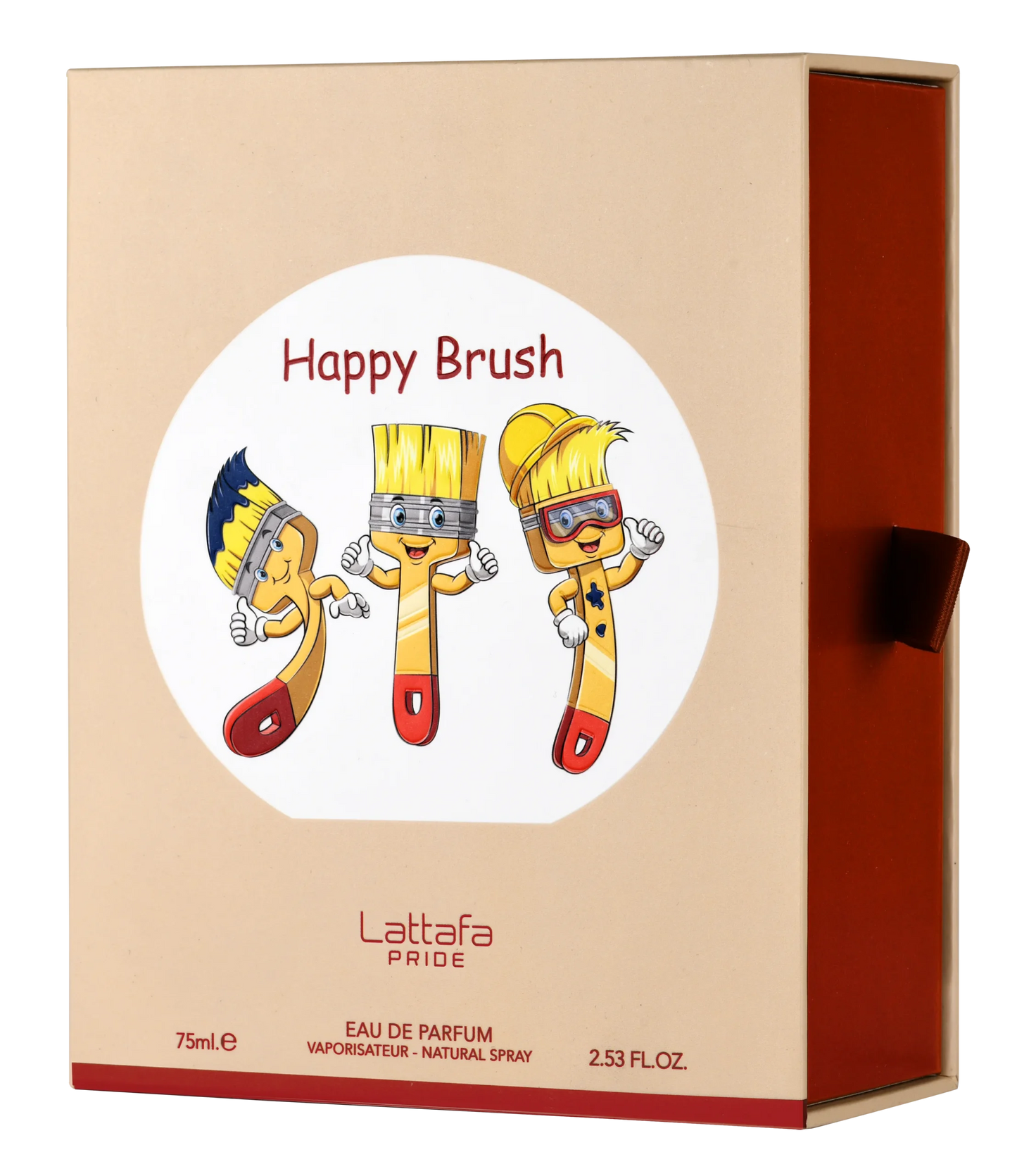 Lattafa Pride Kids Happy Brush Sweet Fruity Childrens Fragrance Spray