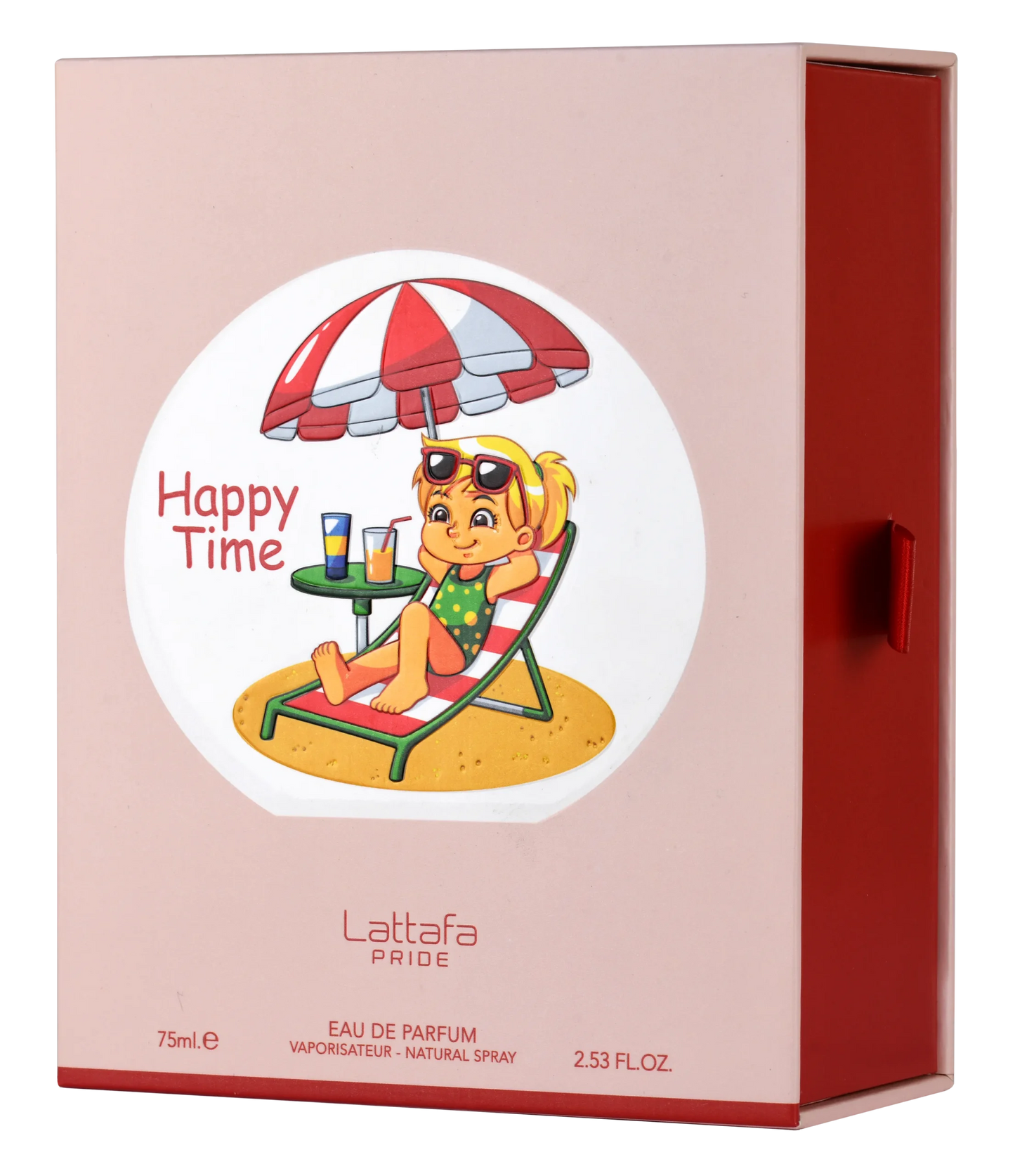 Lattafa Pride Kids Happy Time Floral Mandarin Coconut Long Lasting Perfume