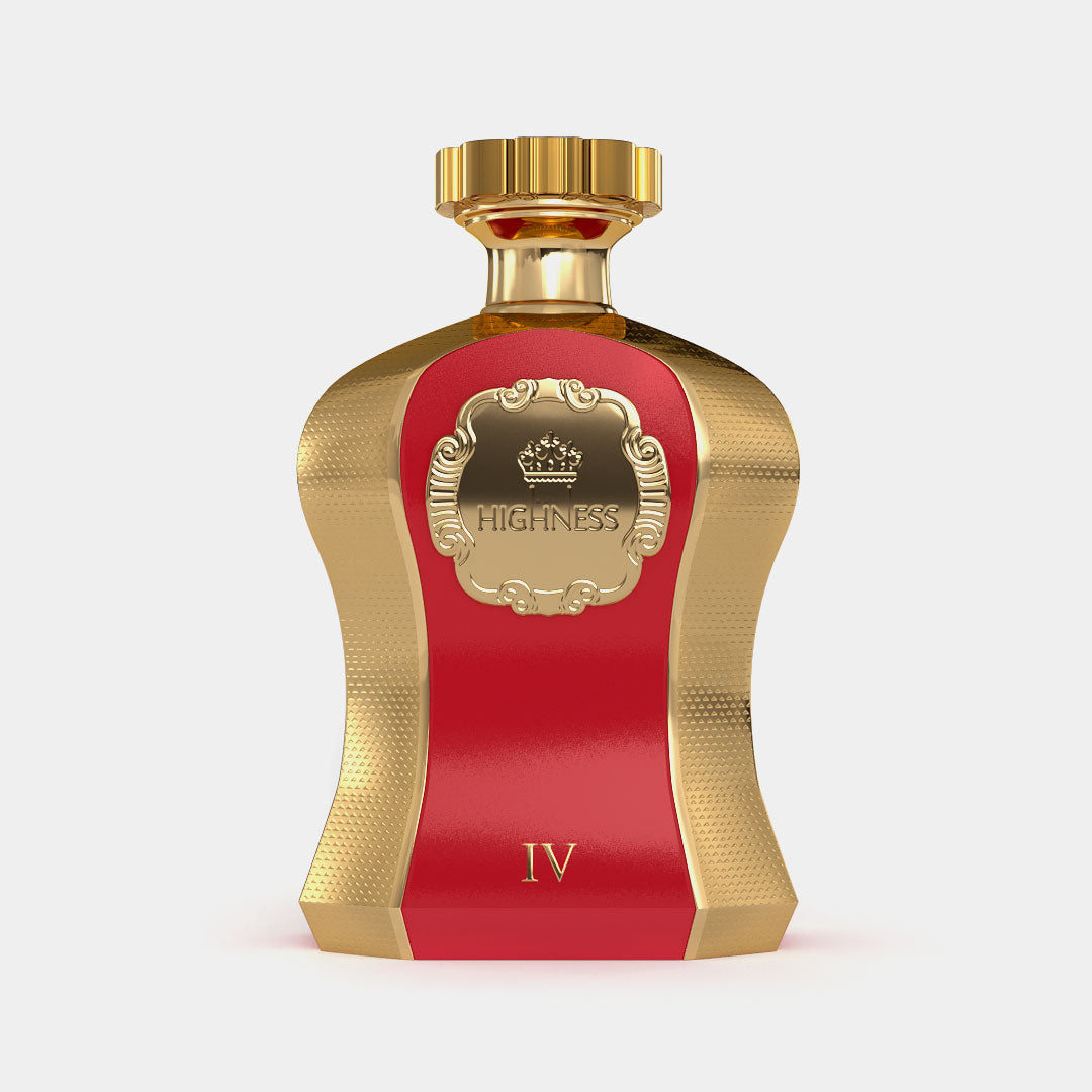Afnan Highness IV Red Eau De Parfum Luxury Women's Fragrance