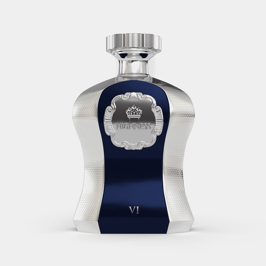 Afnan Highness VI Blue Luxury Unisex Eau De Parfum 100ml Spray