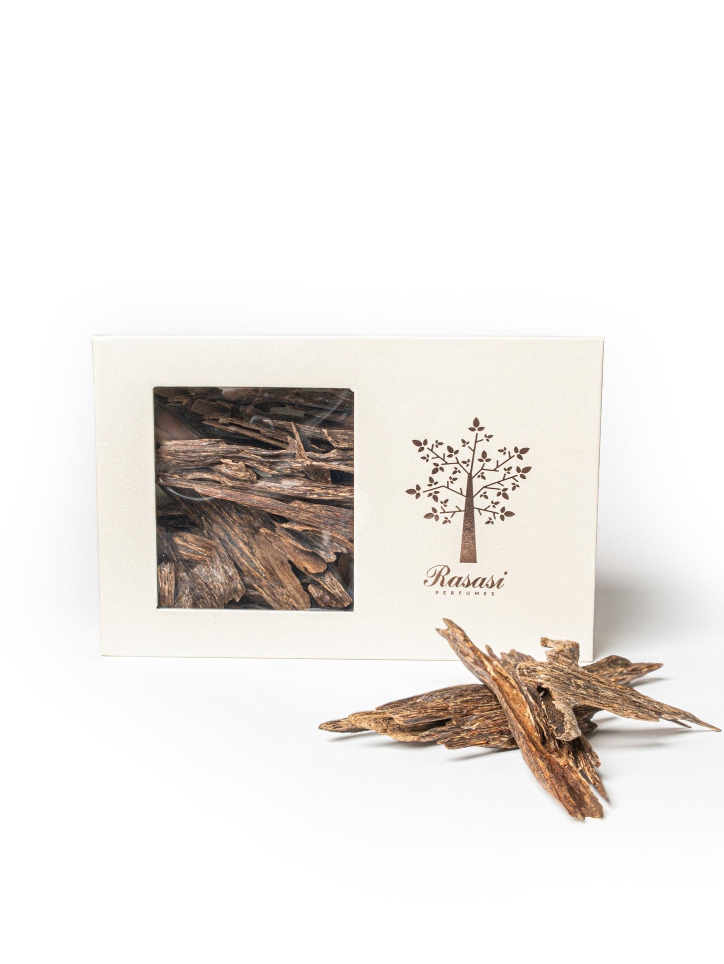Premium Hindi Zurra Aged Assamese Oud Wood Chips 100g