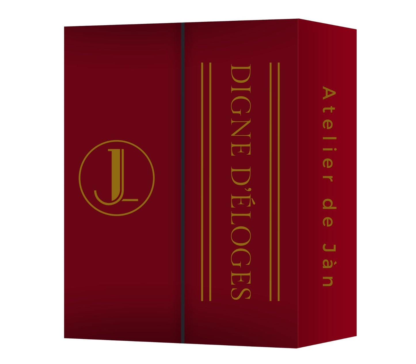 Jan London Digne Deloges Luxury Leather Cardamom Eau de Parfum