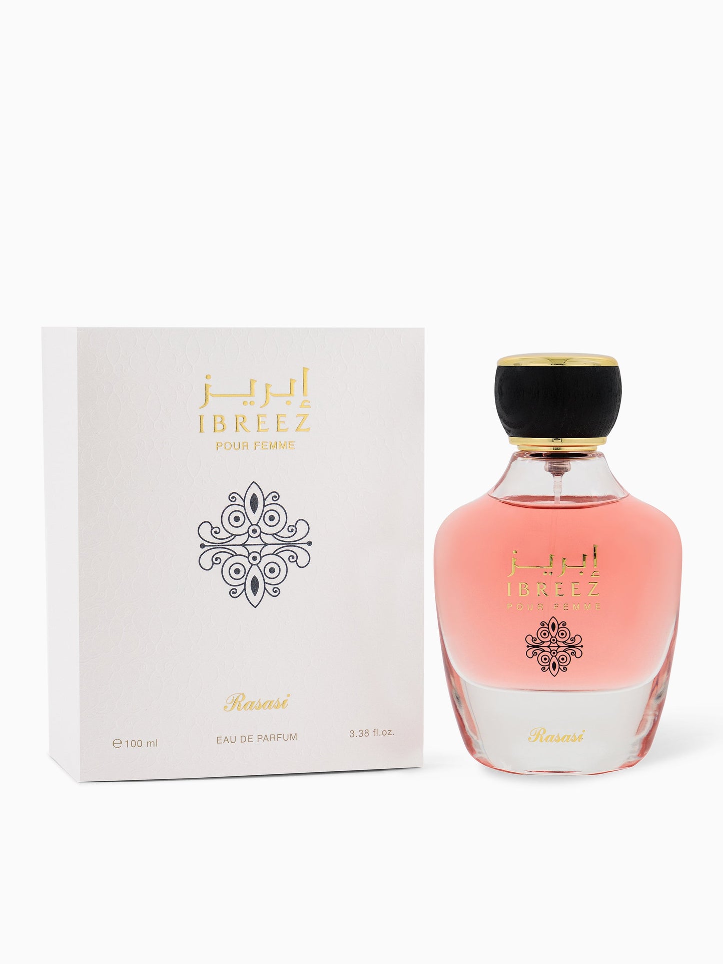Rasasi Ibreez Pour Femme Long Lasting Floral Perfume Spray 100ml