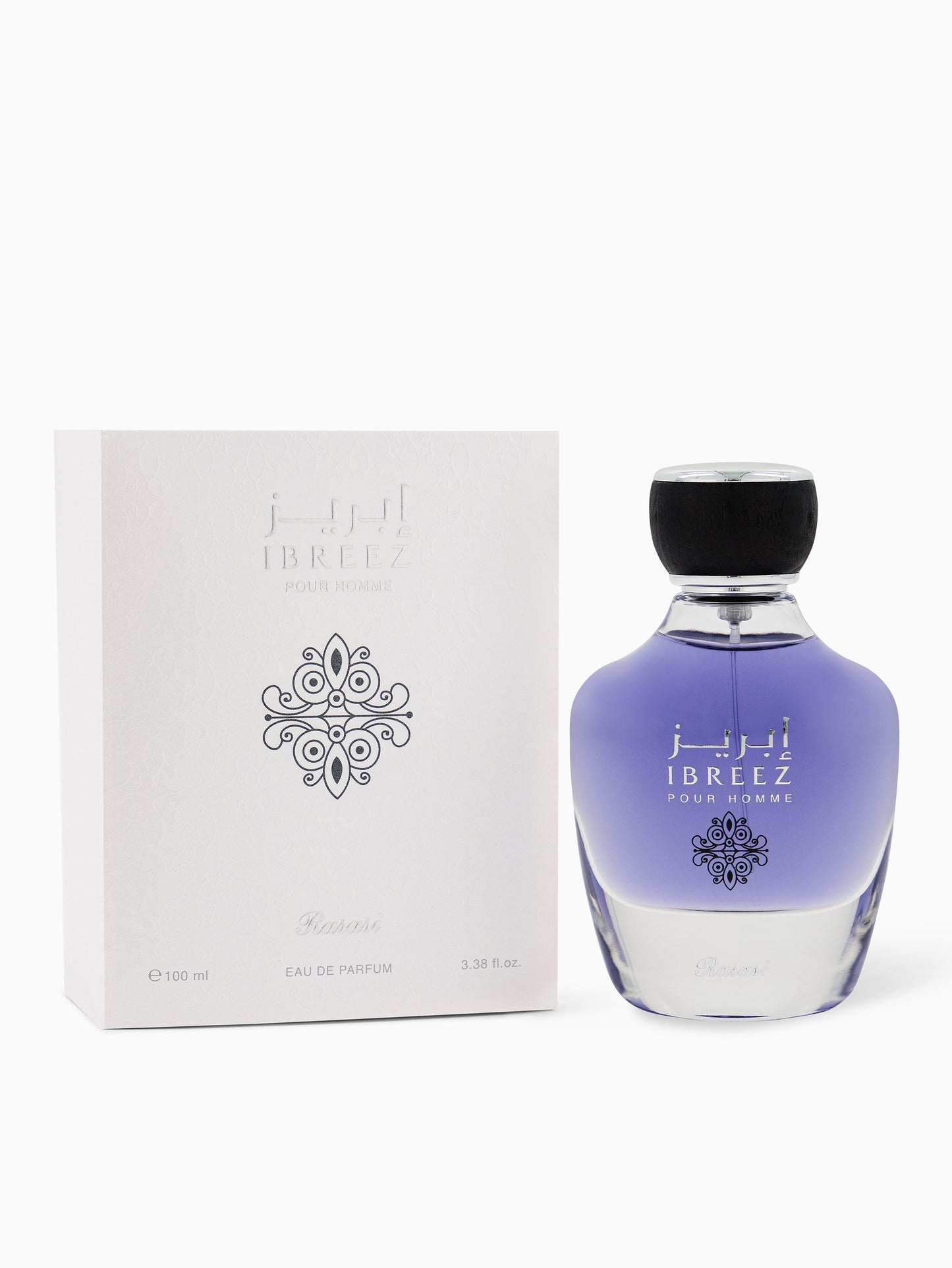 Ibreez Pour Homme Spicy Bergamot and Amber Fragrance Spray