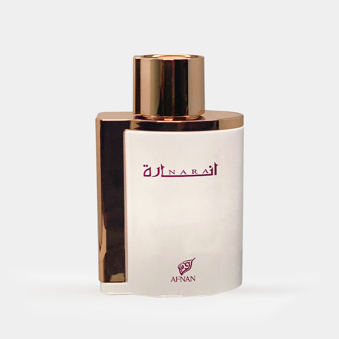 Afnan Inara White Unisex Eau De Parfum Long Lasting 100ml Fragrance
