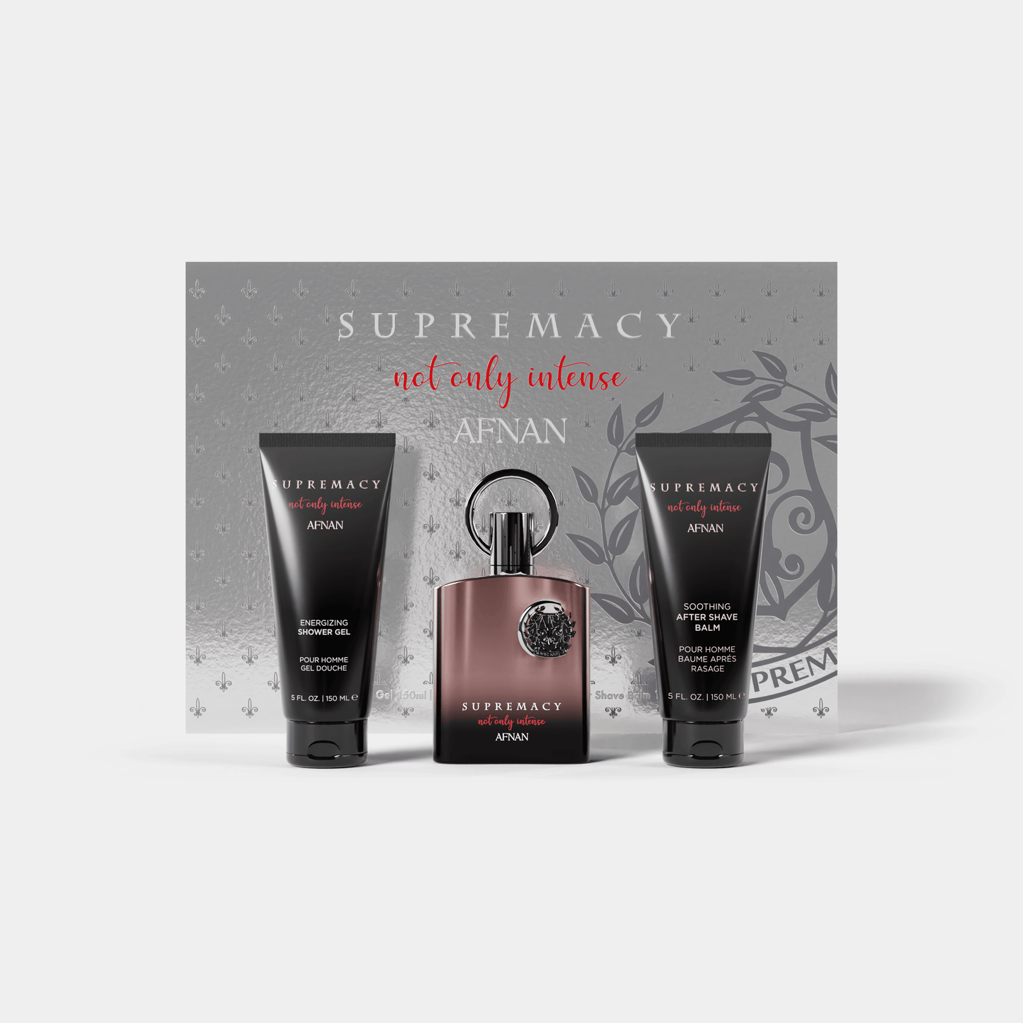 Afnan Supremacy Not Only Intense Men's Luxury Fragrance Gift Set