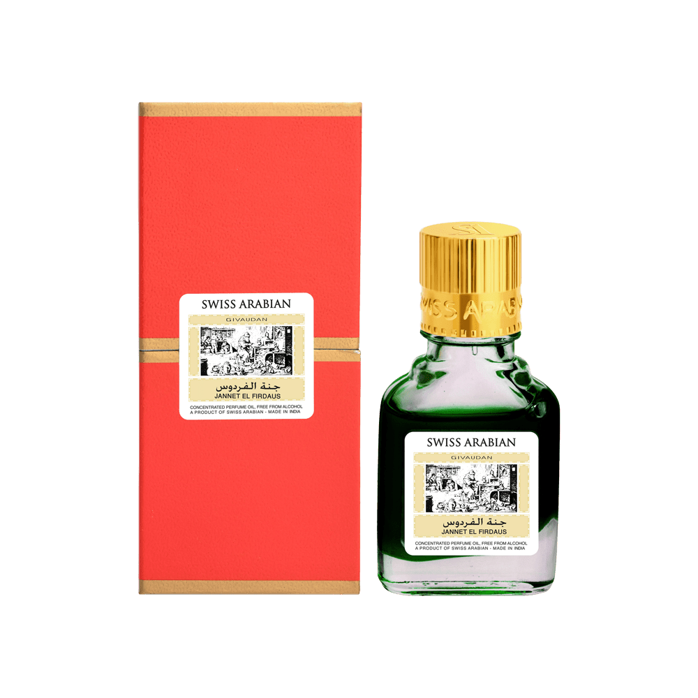 Swiss Arabian Jannet El Firdaus Concentrated Perfume Oil
