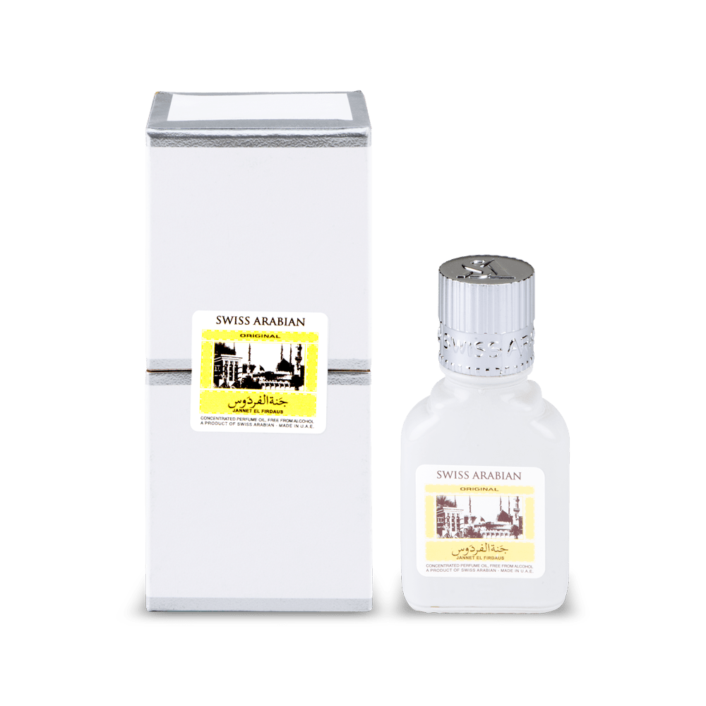 Swiss Arabian Jannet El Firdaus White Musky Concentrated Perfume Oil