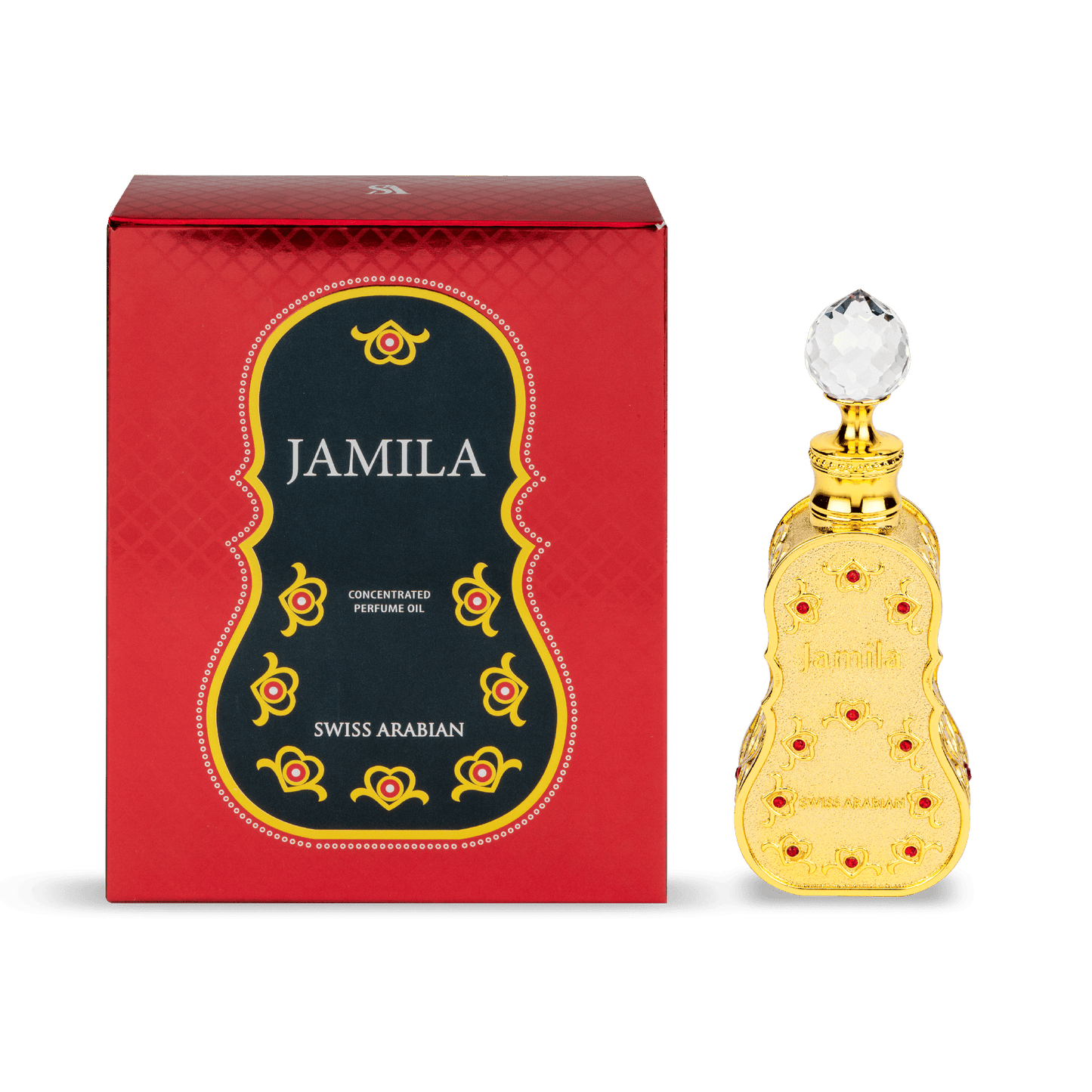 Swiss Arabian Jamila Concentrated Perfume Oil for Women Fruity Floral Musk