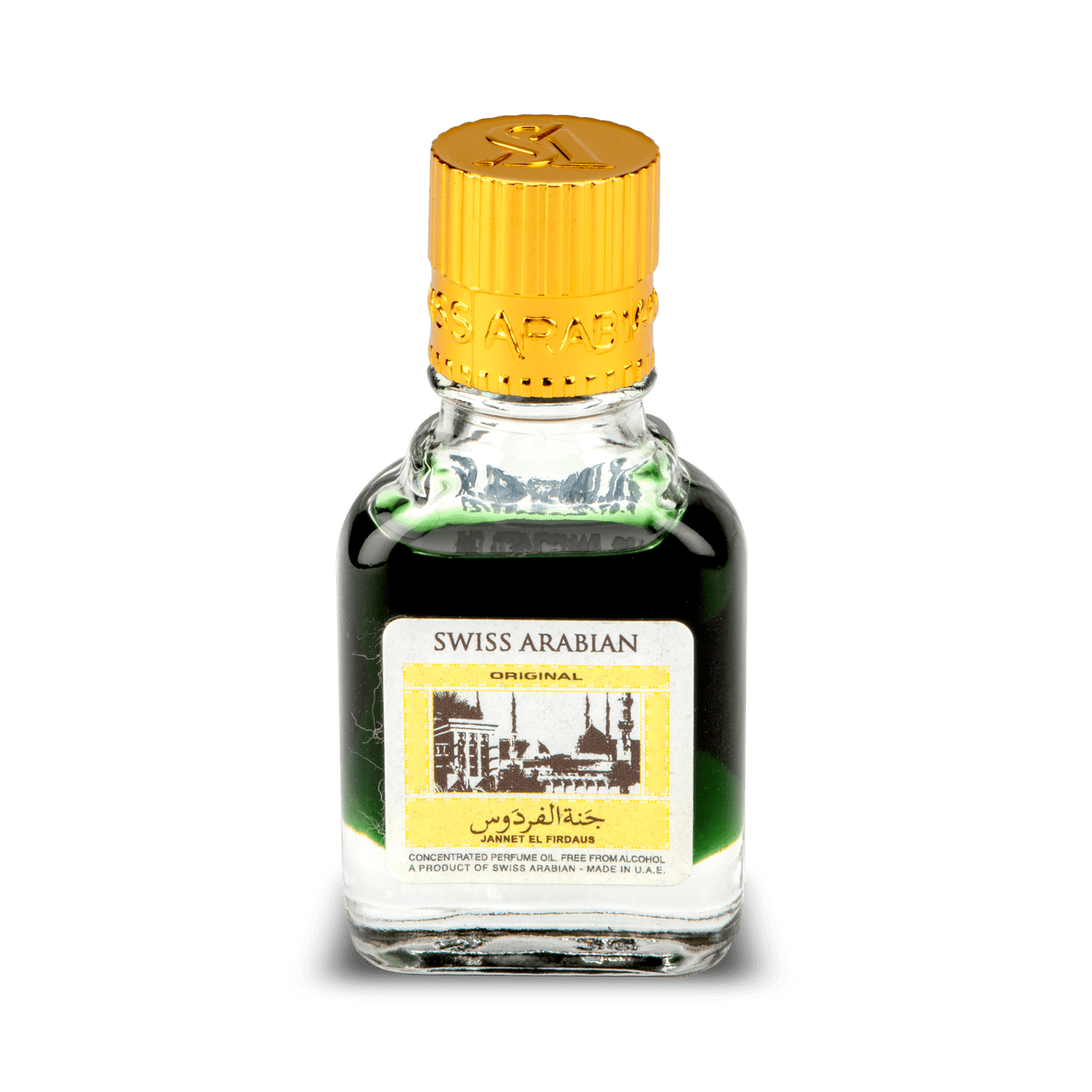 Swiss Arabian Jannet El Firdaus G2B Citrus Floral Perfume Oil