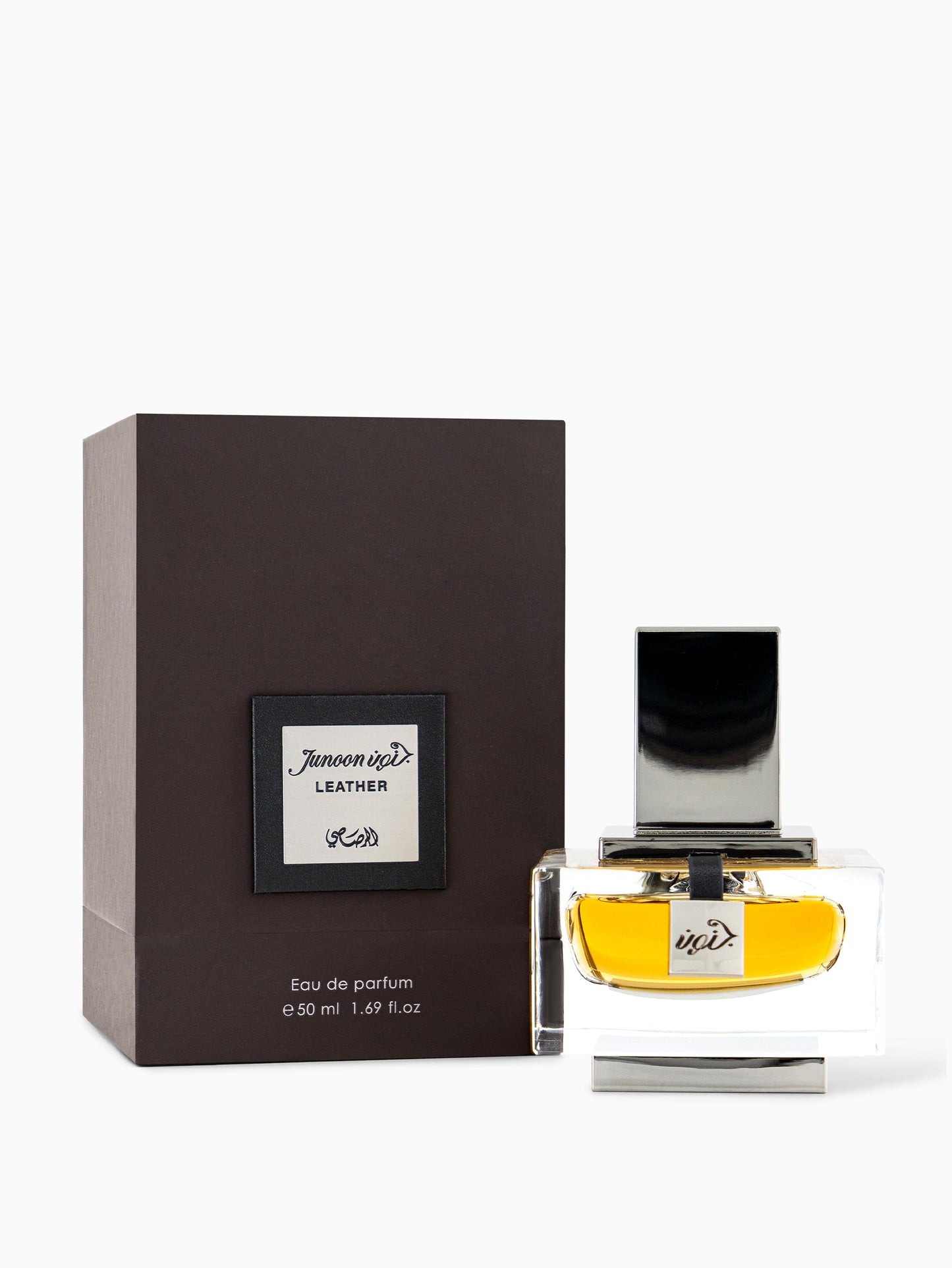 Rasasi Junoon Leather Pour Homme Intense Masculine Oud Fragrance Spray